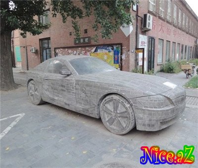 Daşdan hazırlanmış BMW Z4 Daşdan hazırlanmış BMW Z4