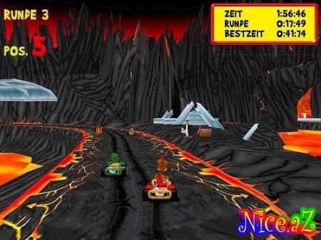 Crazy Chicken Kart 2