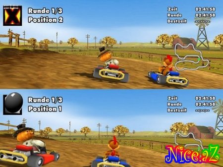 Crazy Chicken Kart 2