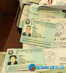 Yeni şəxsiyyət vərəqələri gəlir Yeni şəxsiyyət vərəqələri gəlir