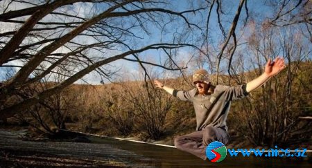 Möhtəşəm bir Slackline [ExCLuSiVe - 13 Foto]
