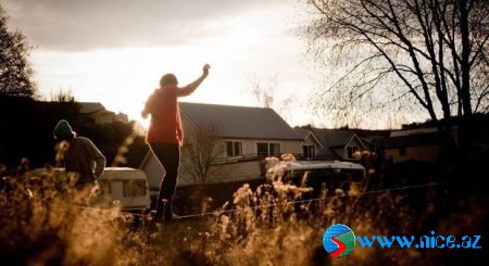 Möhtəşəm bir Slackline [ExCLuSiVe - 13 Foto]
