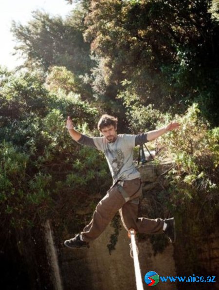 Möhtəşəm bir Slackline [ExCLuSiVe - 13 Foto]