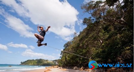Möhtəşəm bir Slackline [ExCLuSiVe - 13 Foto]