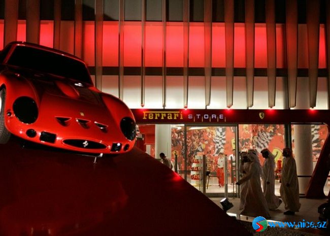 Ferrari dünyası