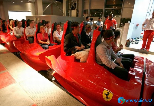 Ferrari dünyası