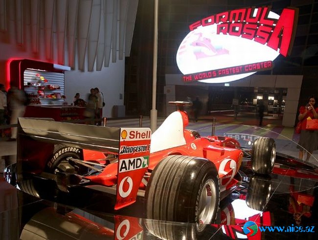 Ferrari dünyası