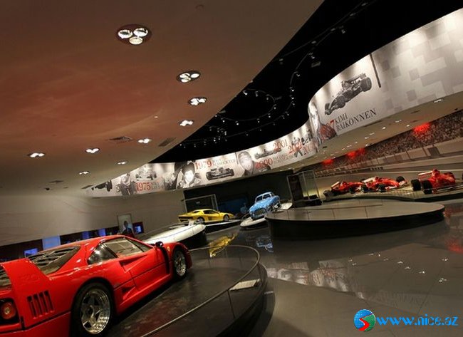 Ferrari dünyası