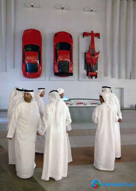 Ferrari dünyası