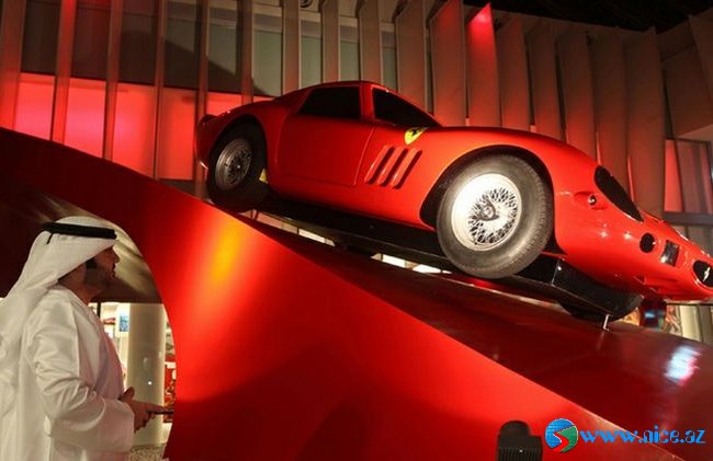 Ferrari dünyası