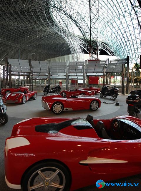 Ferrari dünyası