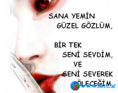 Sevgi ölməyi tələb edirsə..