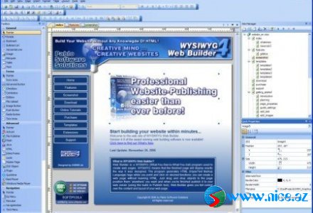 WYSIWYG Web Builder 7.2.1