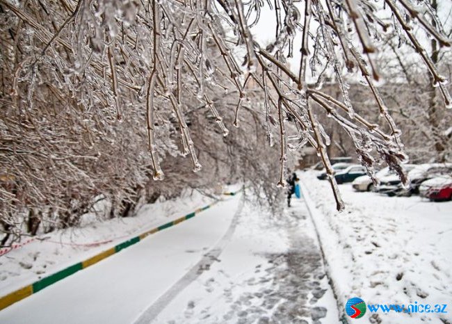 Buz bağlamış Moskva [FOTO]