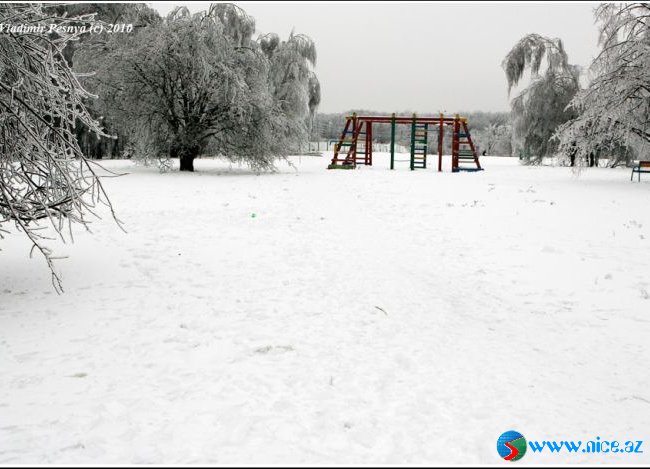 Buz bağlamış Moskva [FOTO]
