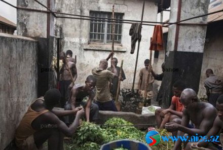 "Sierra Leone Freetown" həbsxanası