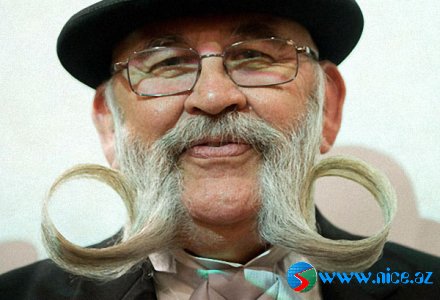 2011-ci ilin ən orjinal bığ yarışması